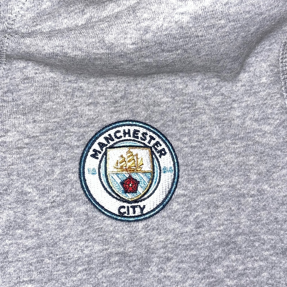 Manchester City Premier League Women’s Hoodie: Erling Haaland: Rodri View 3